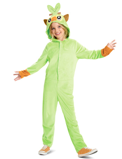 Pokémon™ Chimpep Kostüm für Kinder
