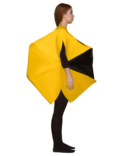 Vue de profil du déguisement Pac-Man pour adulte