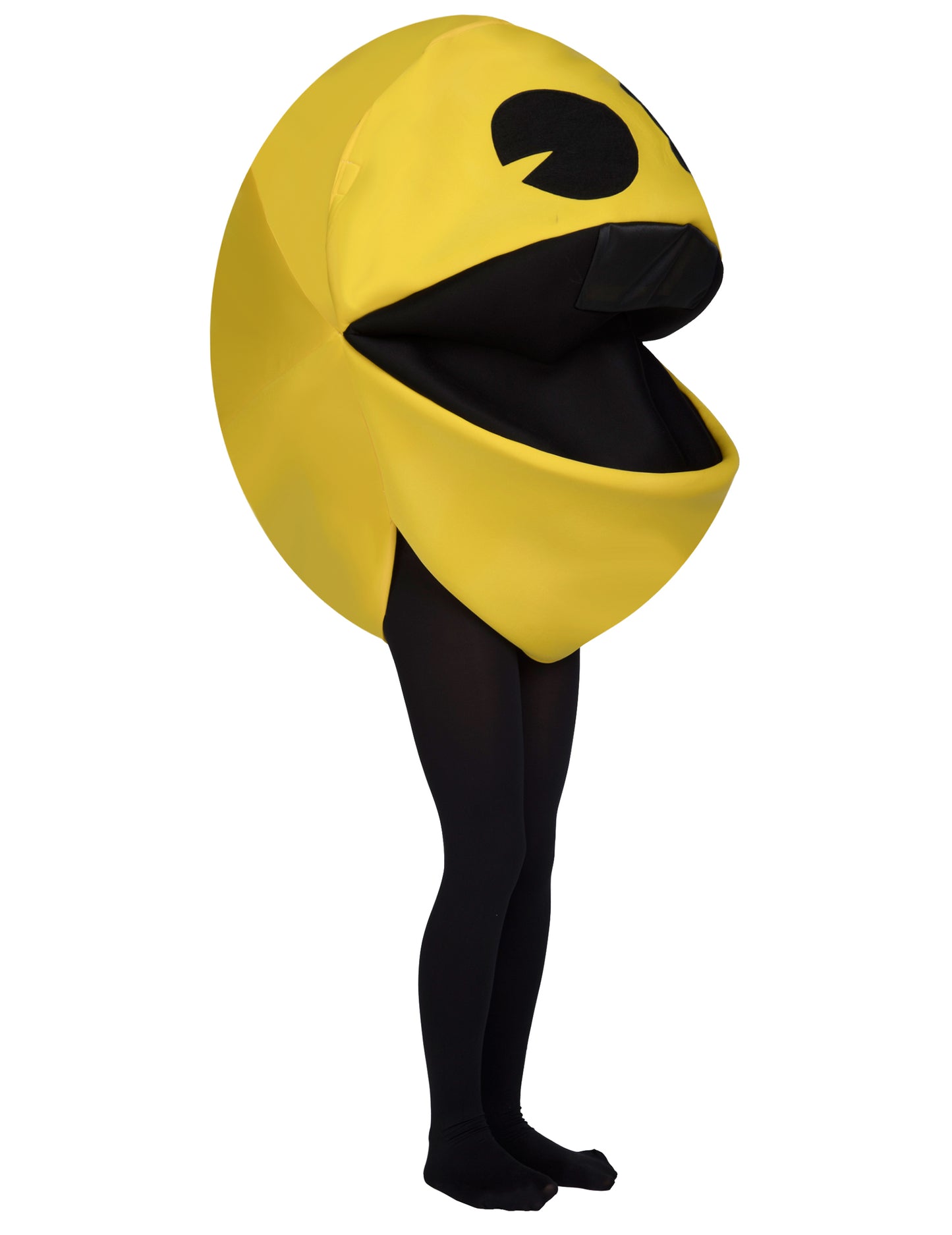 Vue de profil du déguisement Pac-Man pour adulte