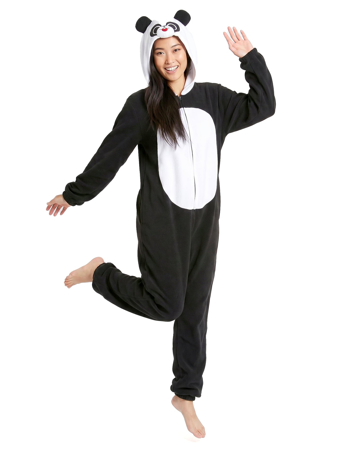 Panda Kostüm für Damen