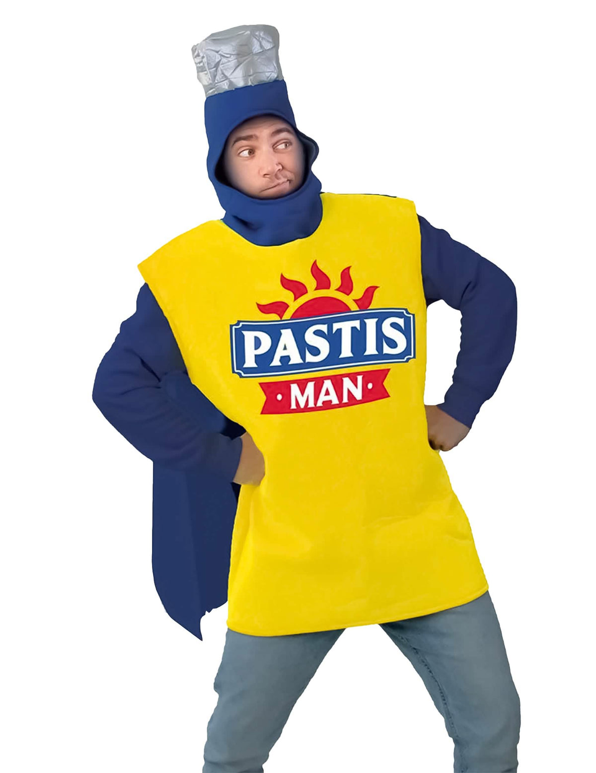 Kostüm Pastis-Männchen für Herren