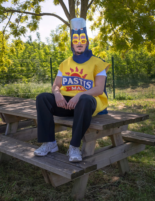 Kostüm Pastis-Männchen für Herren