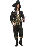 Piratenkostüme für Erwachsene - Captain Jack Sparrow Kostüm