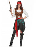 Fasching Piratenkostüm Damen