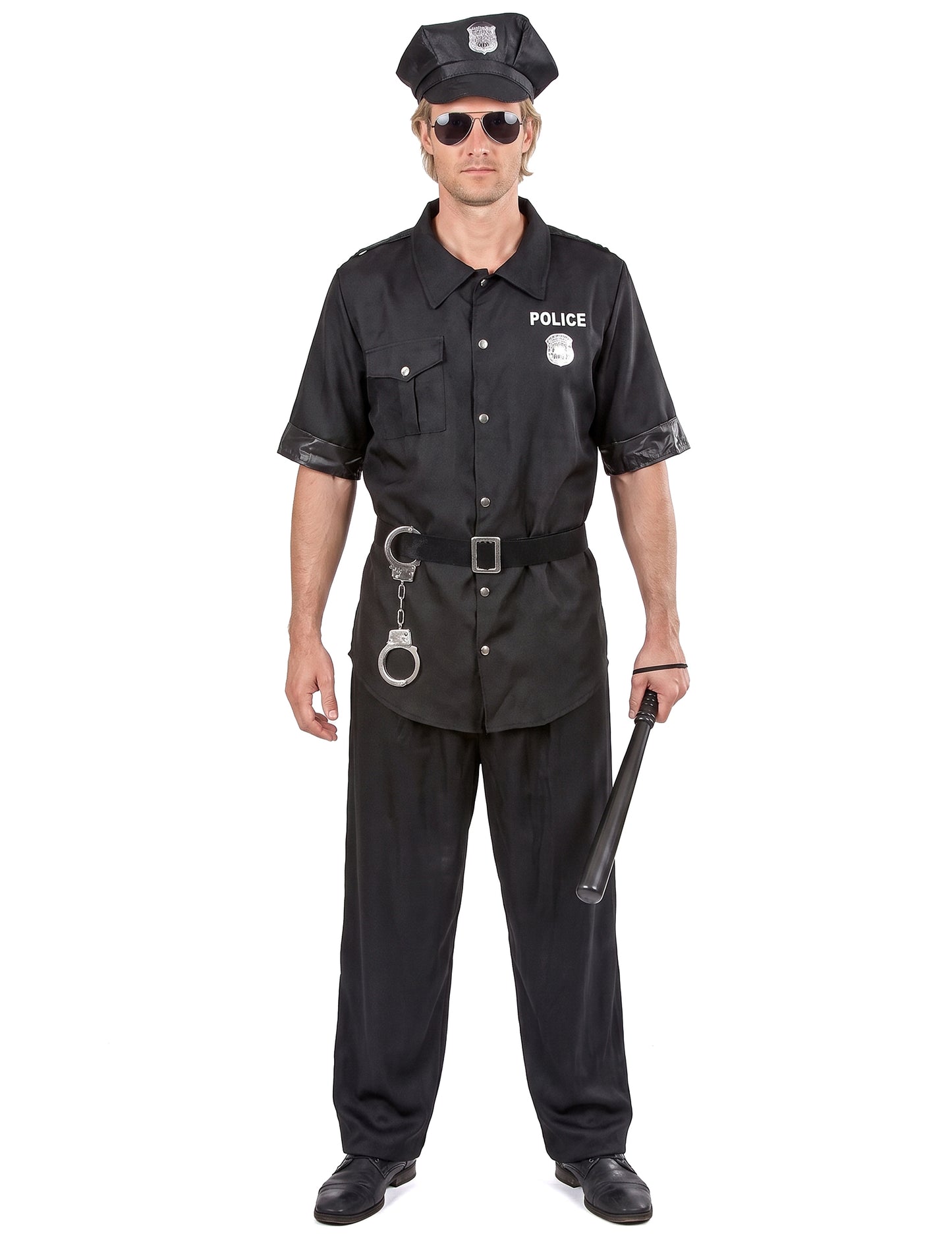 Polizistenkostüm für Herren