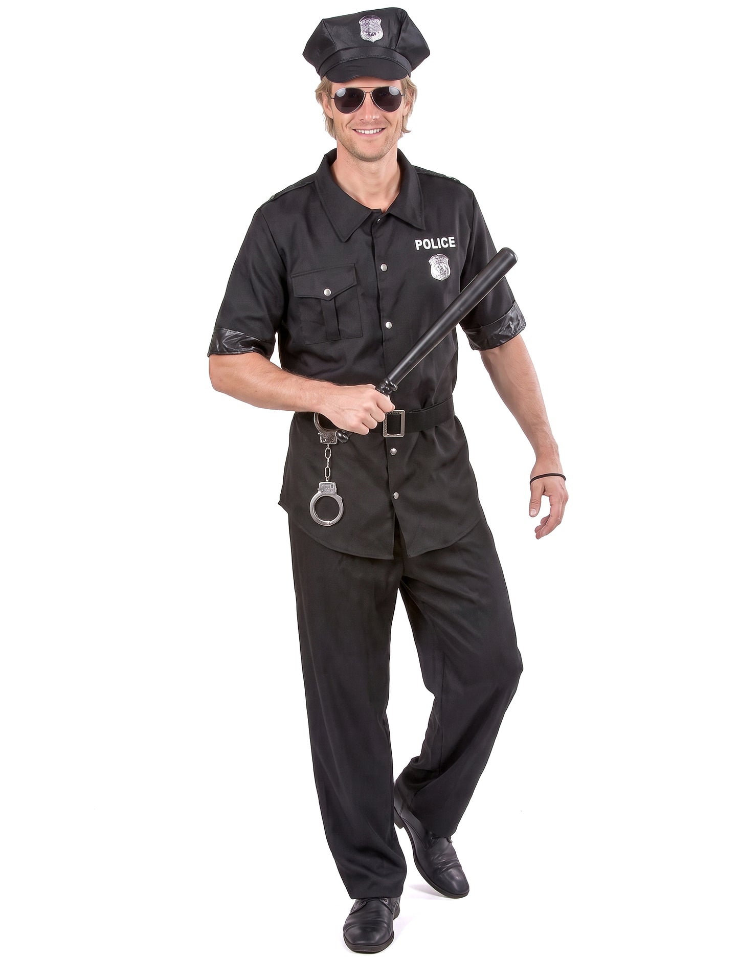 Polizistenkostüm für Herren