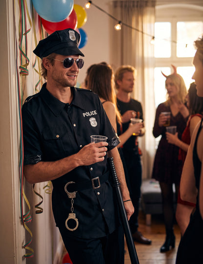 Polizistenkostüm für Herren