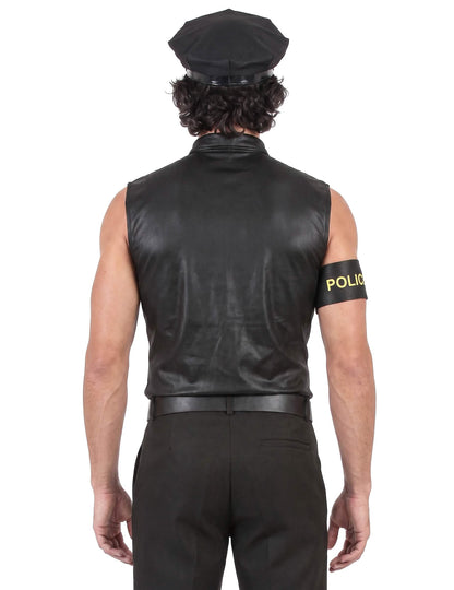 Kostüm sexy Polizist für Herren