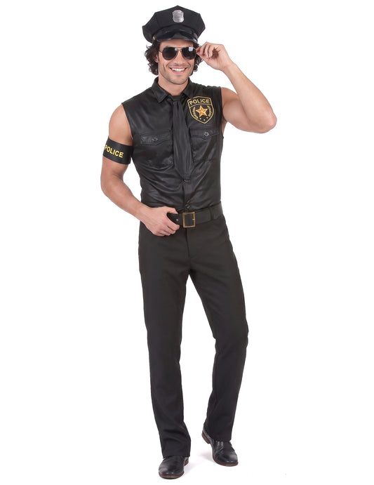Kostüm sexy Polizist für Herren