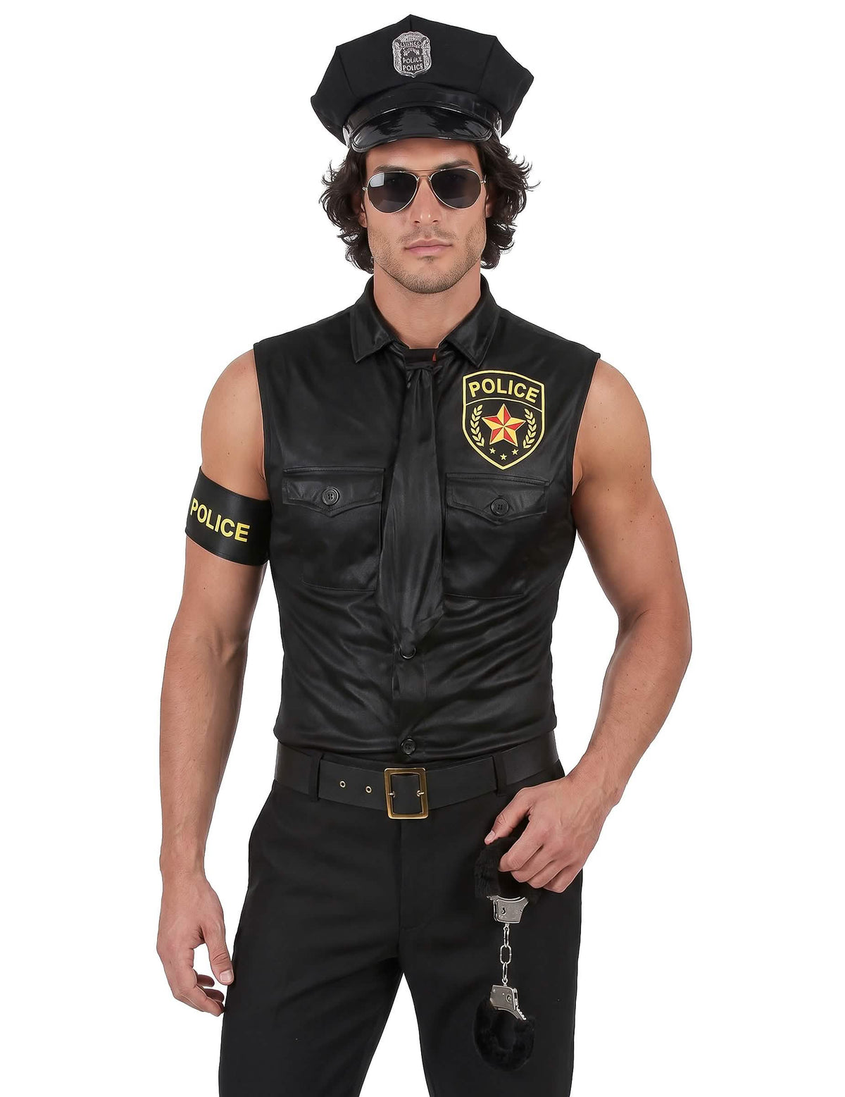 Kostüm sexy Polizist für Herren