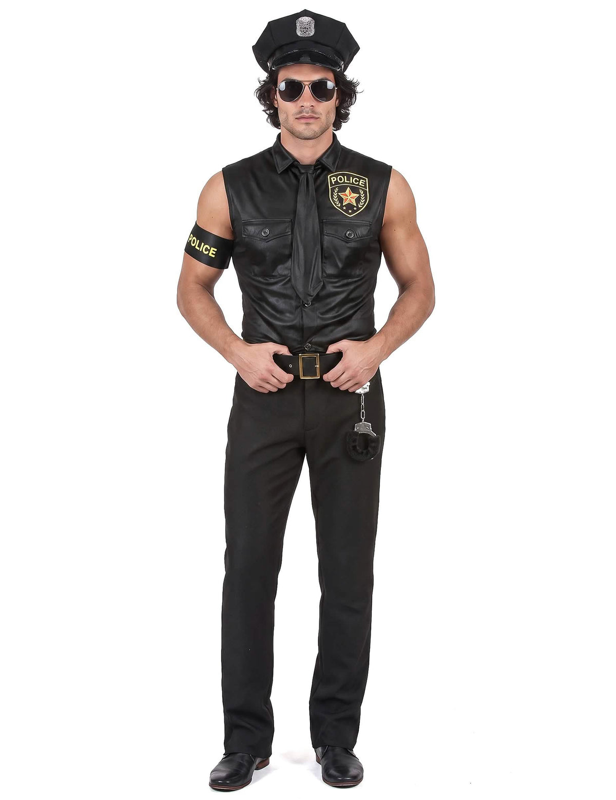 Kostüm sexy Polizist für Herren