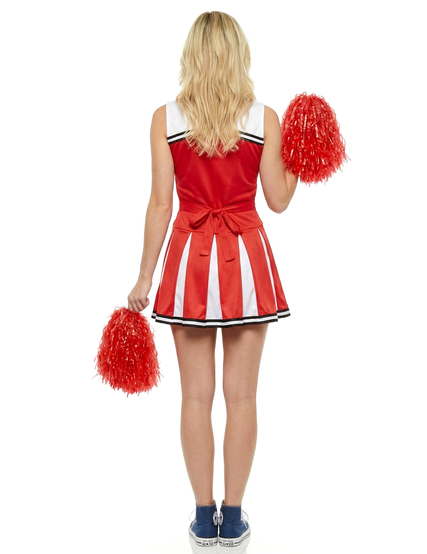 Cheerleader Kostüm USA für Damen