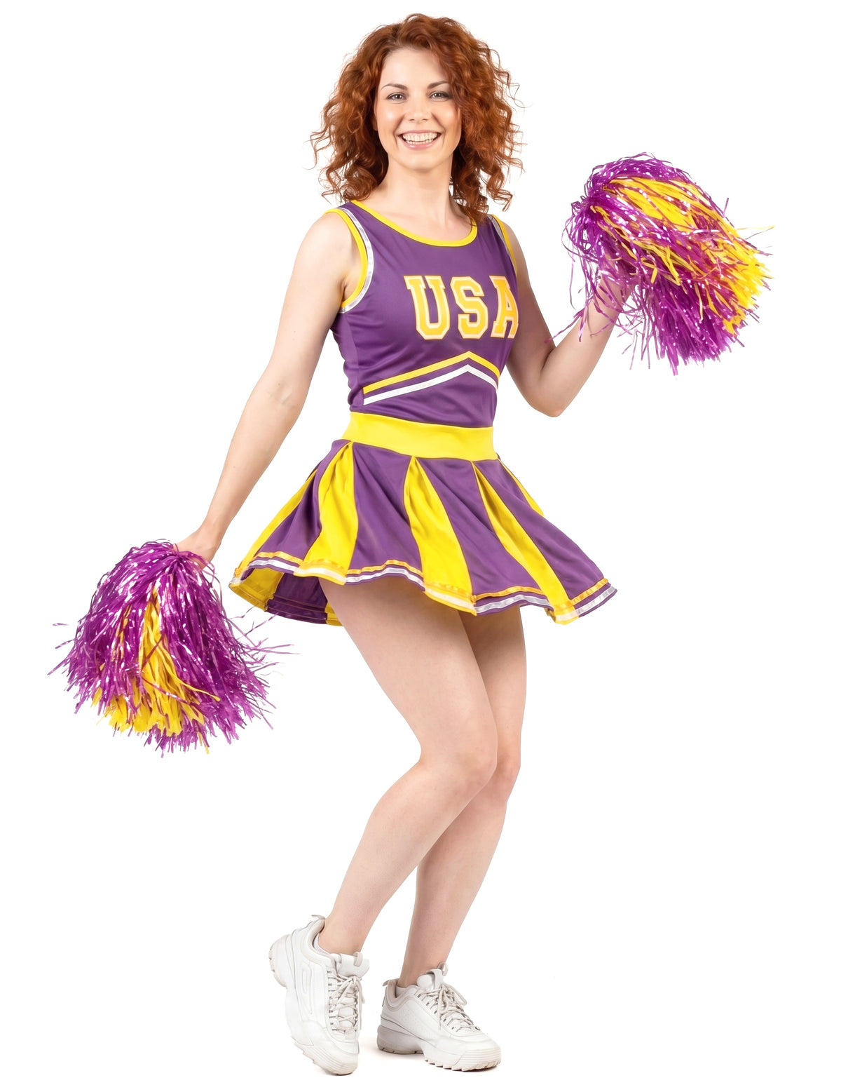 Cheerleader Kostüm für Damen