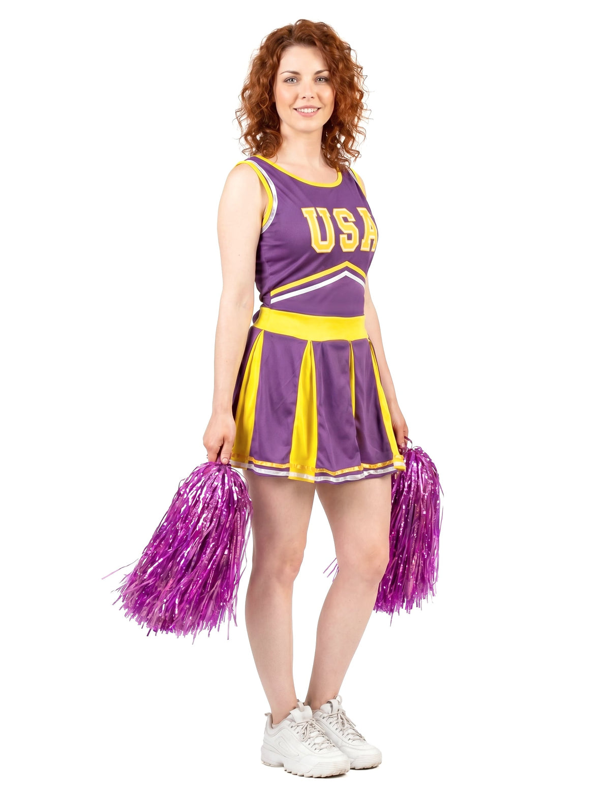 Cheerleader Kostüm für Damen