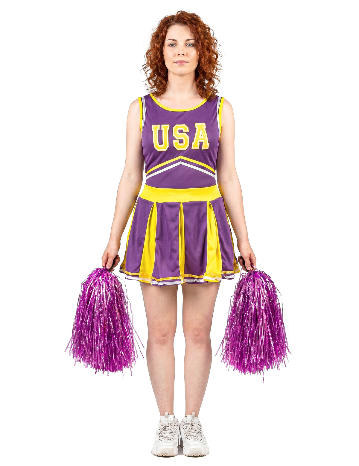 Cheerleader Kostüm für Damen