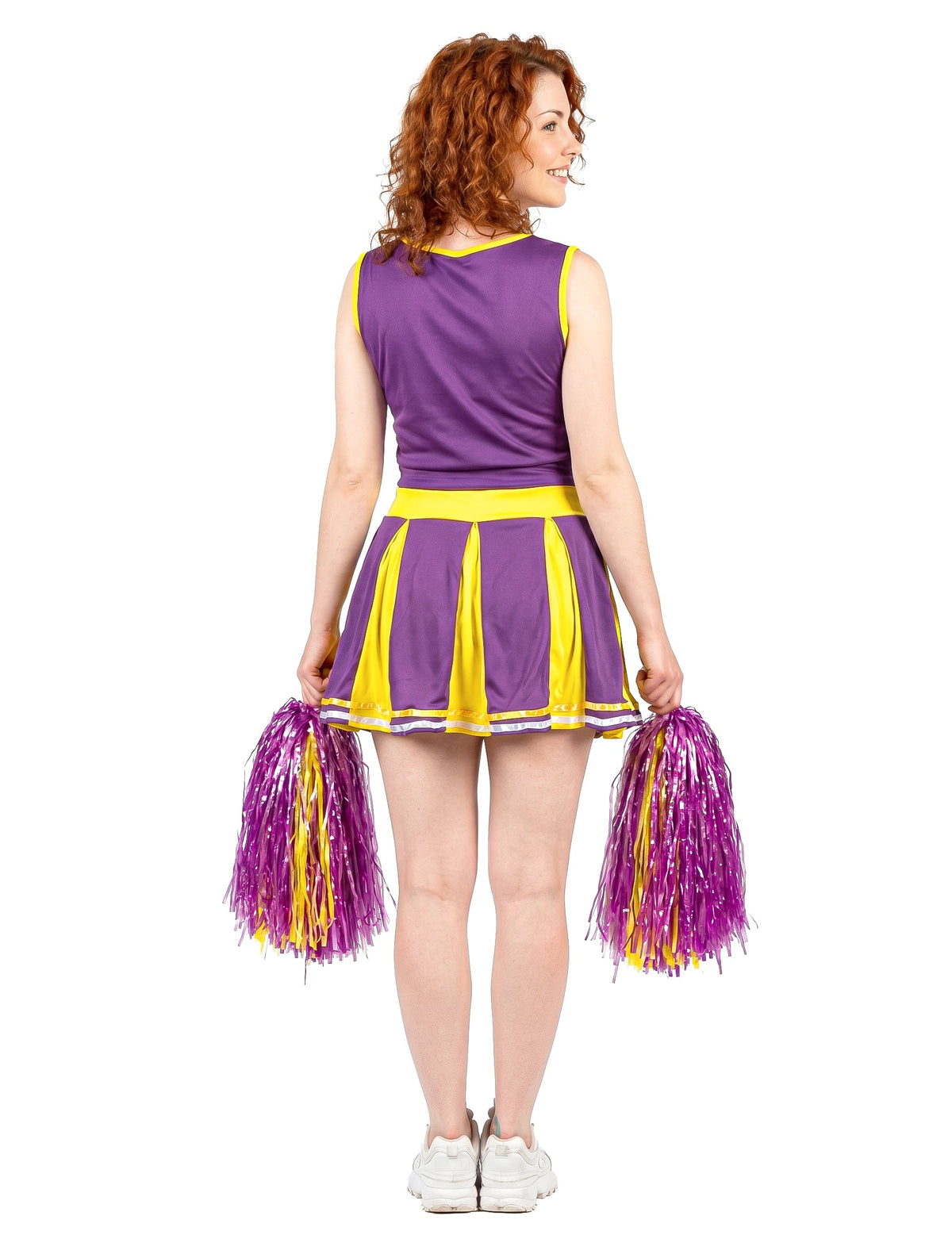 Cheerleader Kostüm für Damen
