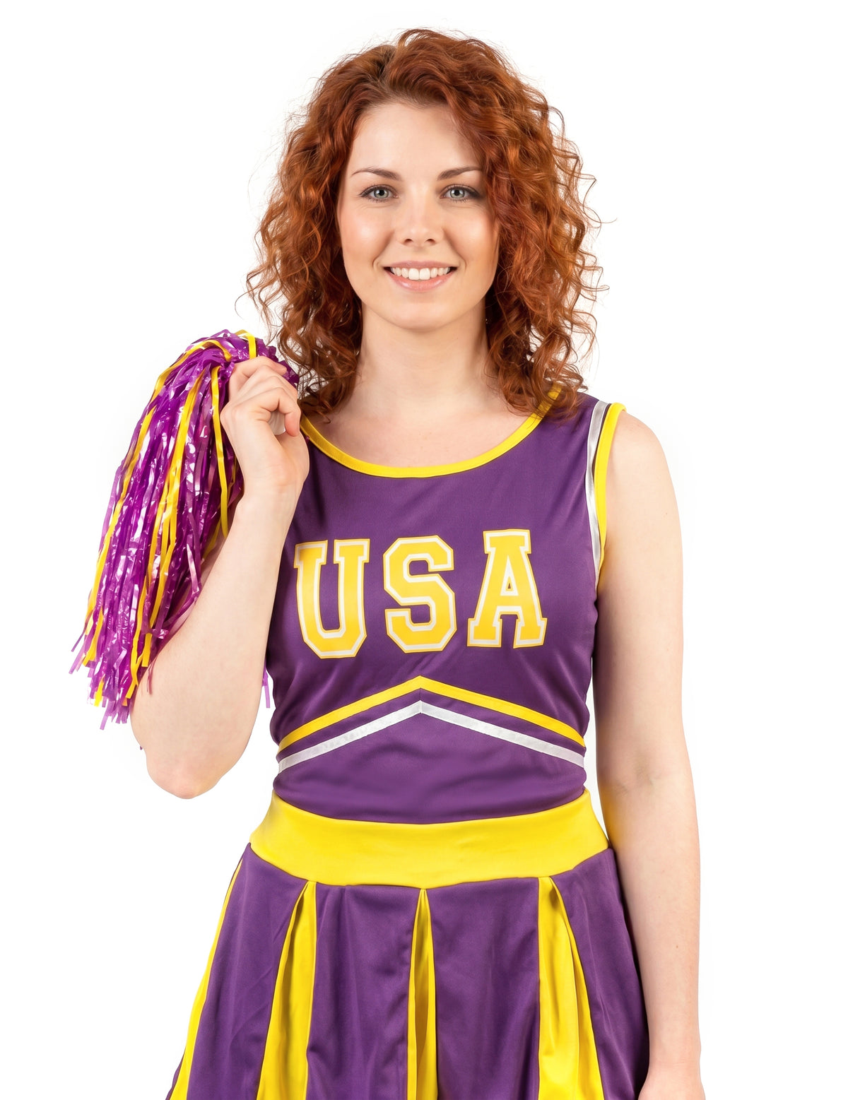 Cheerleader Kostüm für Damen