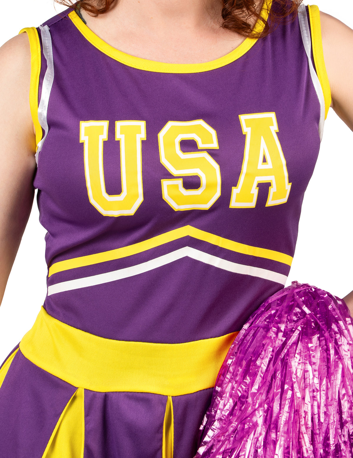 Cheerleader Kostüm für Damen