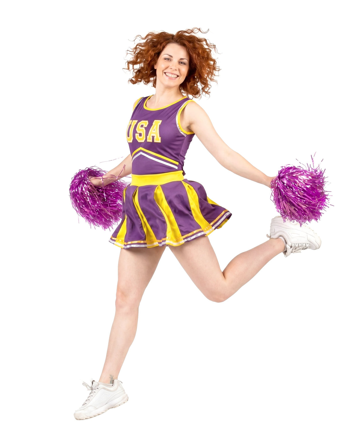 Cheerleader Kostüm für Damen