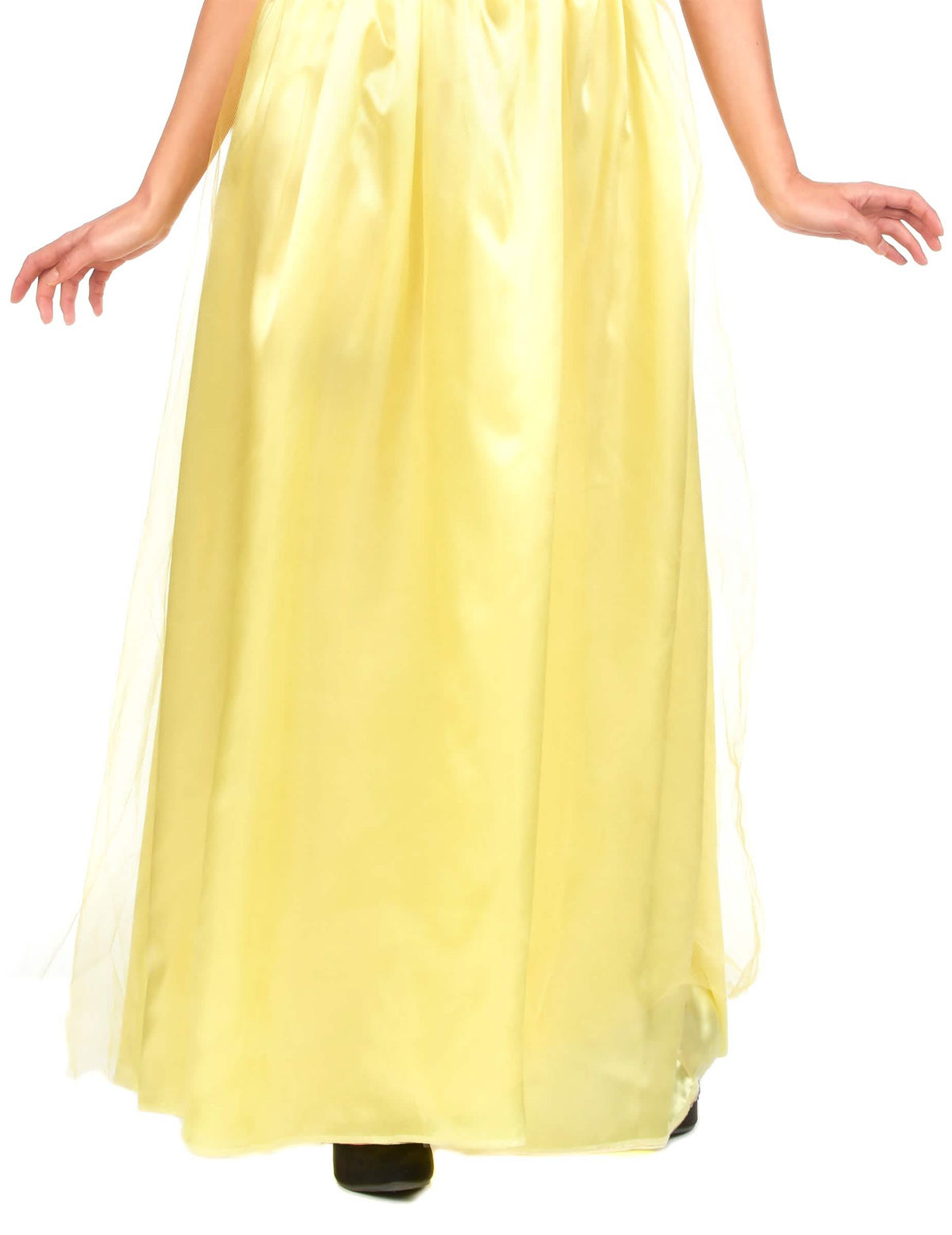 Märchenprinzessin Kostüm für Damen gelb-blau