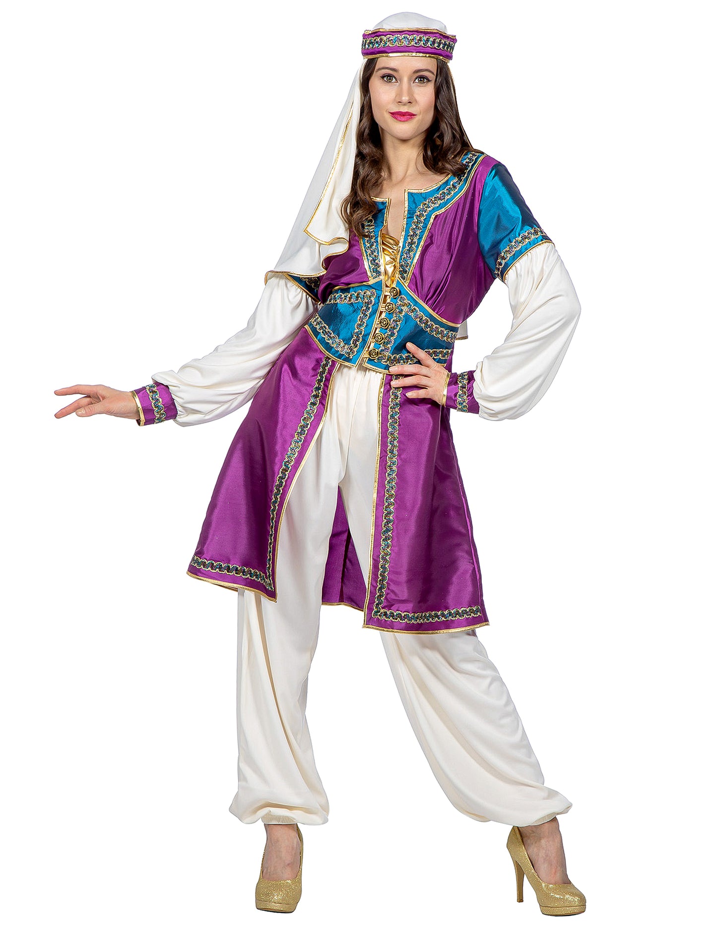 Orientalische Prinzessin Kostüm Luxus für Frauen
