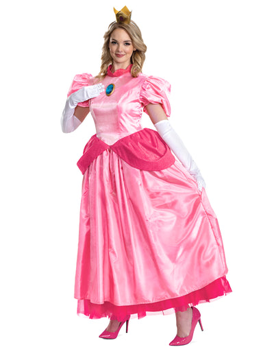 Prinzessin Peach™ Damenkostüm Super Mario™