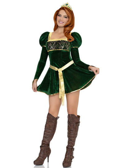 GrÃ¼nes Prinzessin-KostÃ¼m fÃ¼r Damen sexy