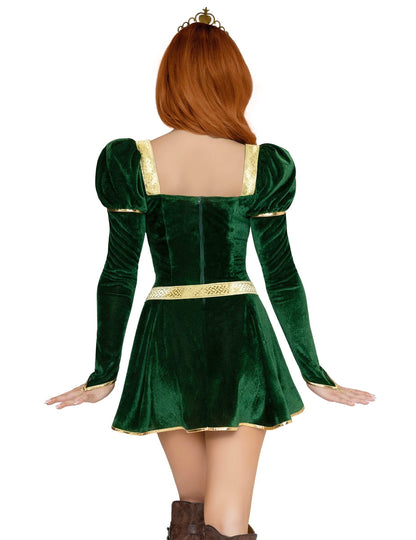GrÃ¼nes Prinzessin-KostÃ¼m fÃ¼r Damen sexy