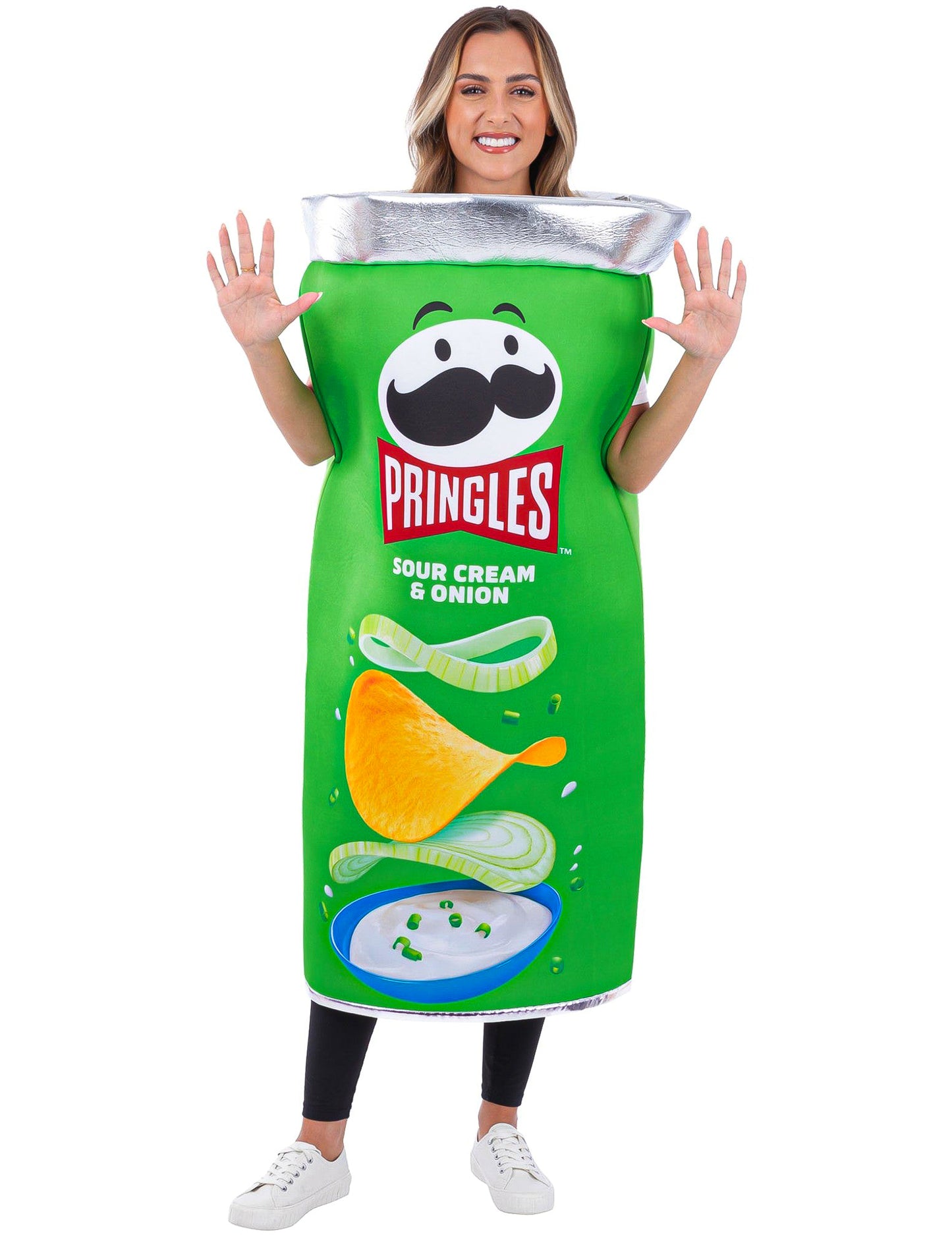 PringlesÂ® Sour Cream & Onion KostÃ¼m fÃ¼r Damen & Herren