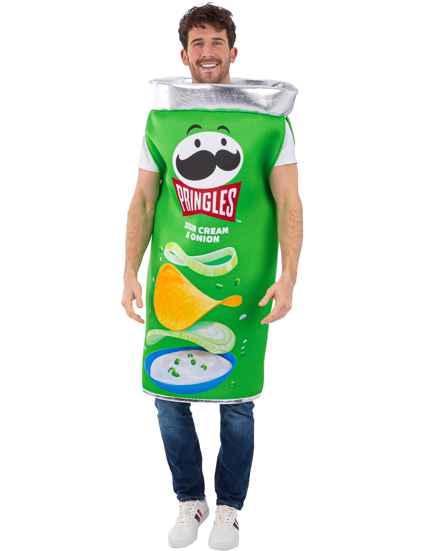 PringlesÂ® Sour Cream & Onion KostÃ¼m fÃ¼r Damen & Herren
