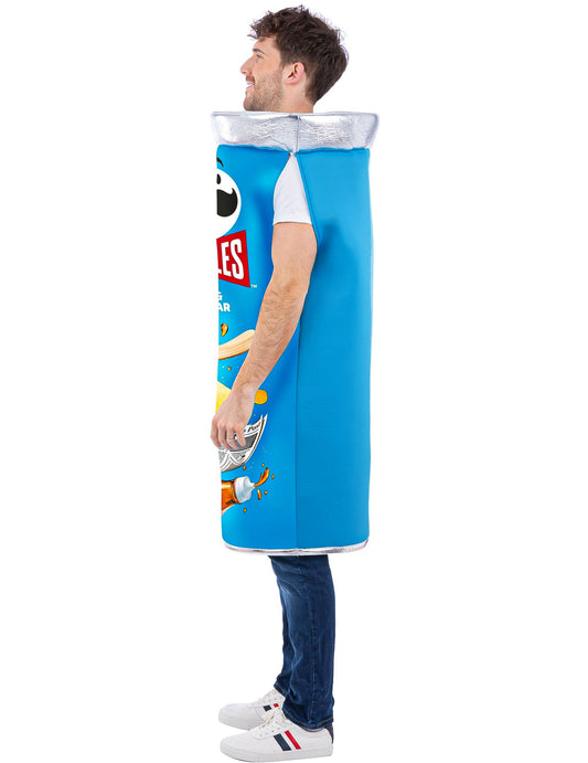 PringlesÂ® Salt & Vinegar KostÃ¼m Erwachsene blau-silber