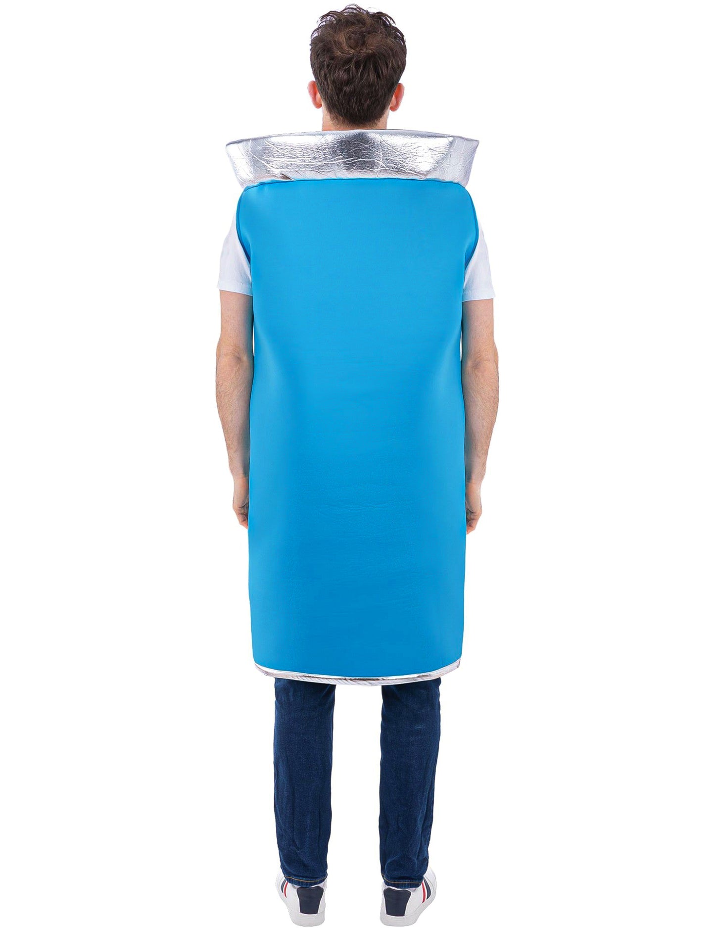 PringlesÂ® Salt & Vinegar KostÃ¼m Erwachsene blau-silber