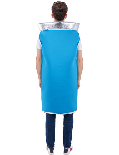 PringlesÂ® Salt & Vinegar KostÃ¼m Erwachsene blau-silber