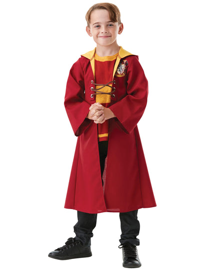 Déguisement Quidditch Harry Potter™ pour enfant rouge et jaune