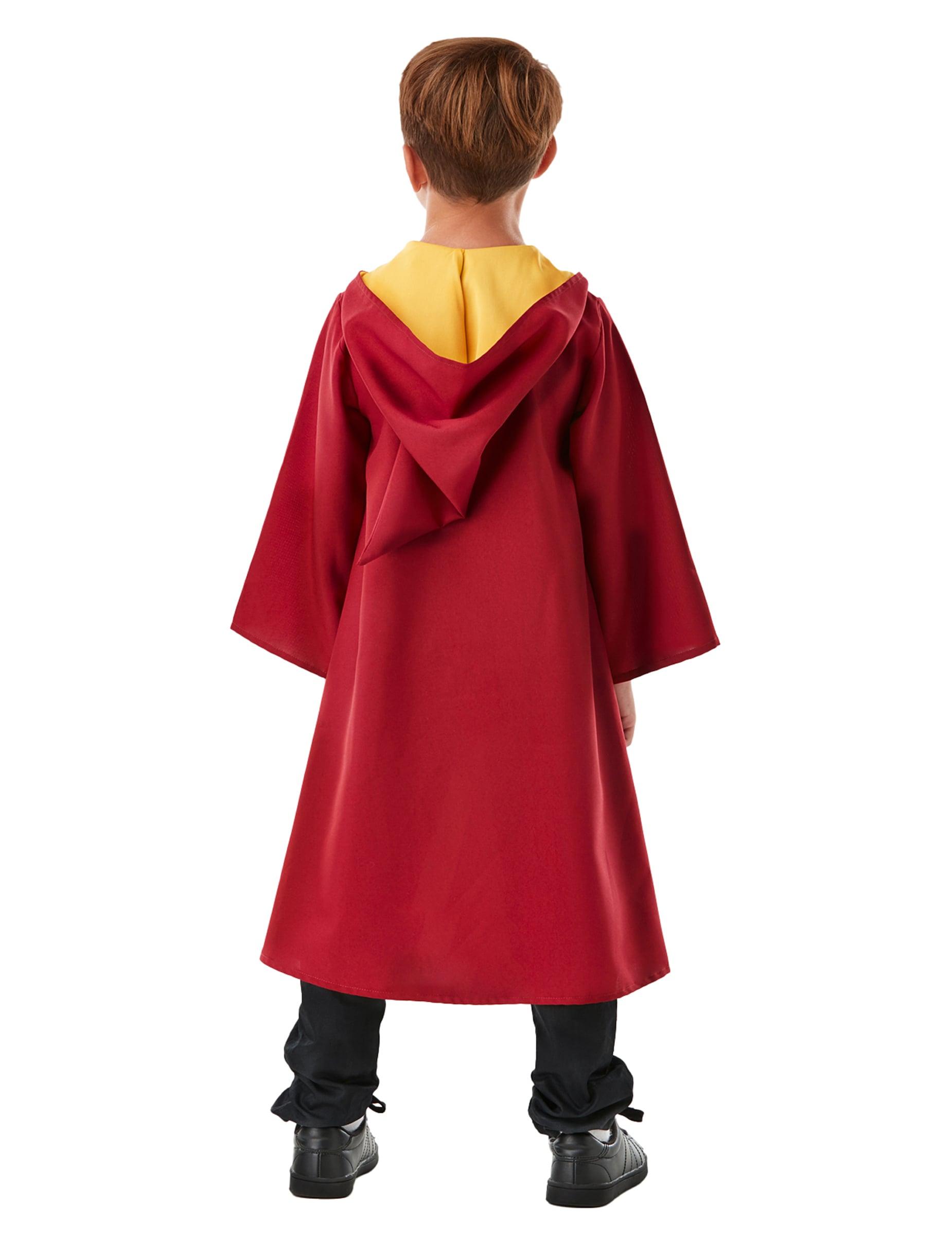 Vue de dos du déguisement Quidditch Harry Potter™ enfant