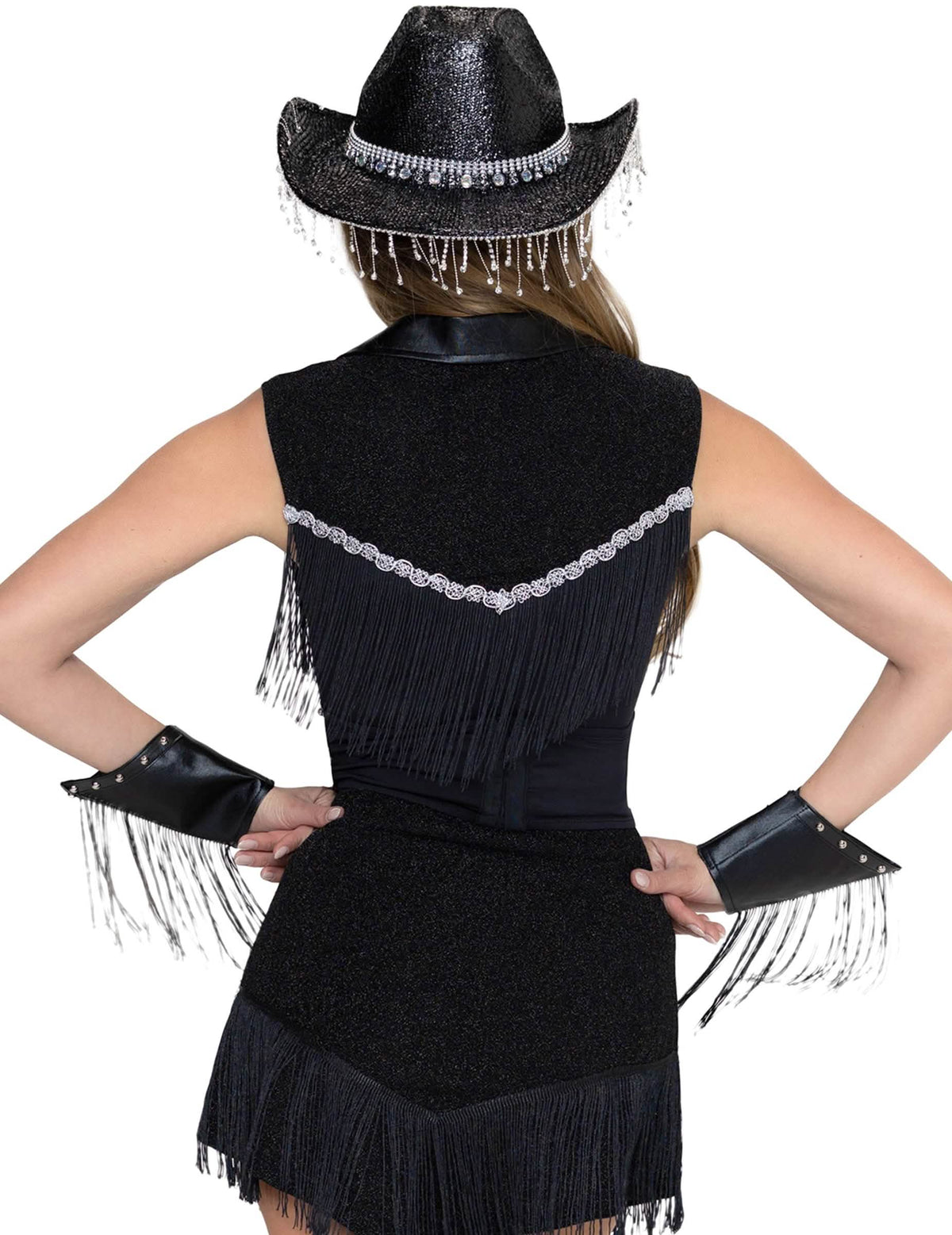 Disfraz de rodeo star sexy de lujo para mujer