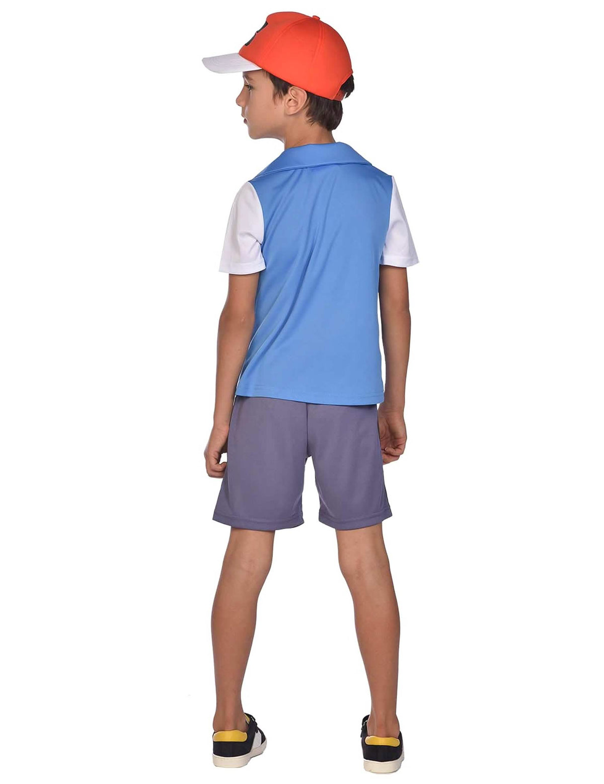 Vue de dos du déguisement de Sacha Pokémon™