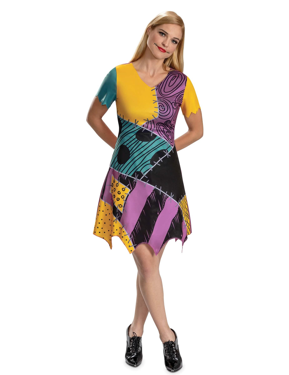 Jack und Sally Partnerkostüm für Erwachsene Nightmare Before Christmas™