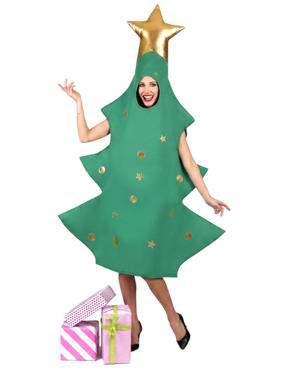 Weihnachten Tannenbaumkostüm