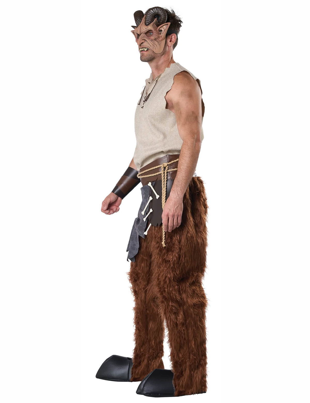 Satyr Kostüm für Erwachsene Deluxe