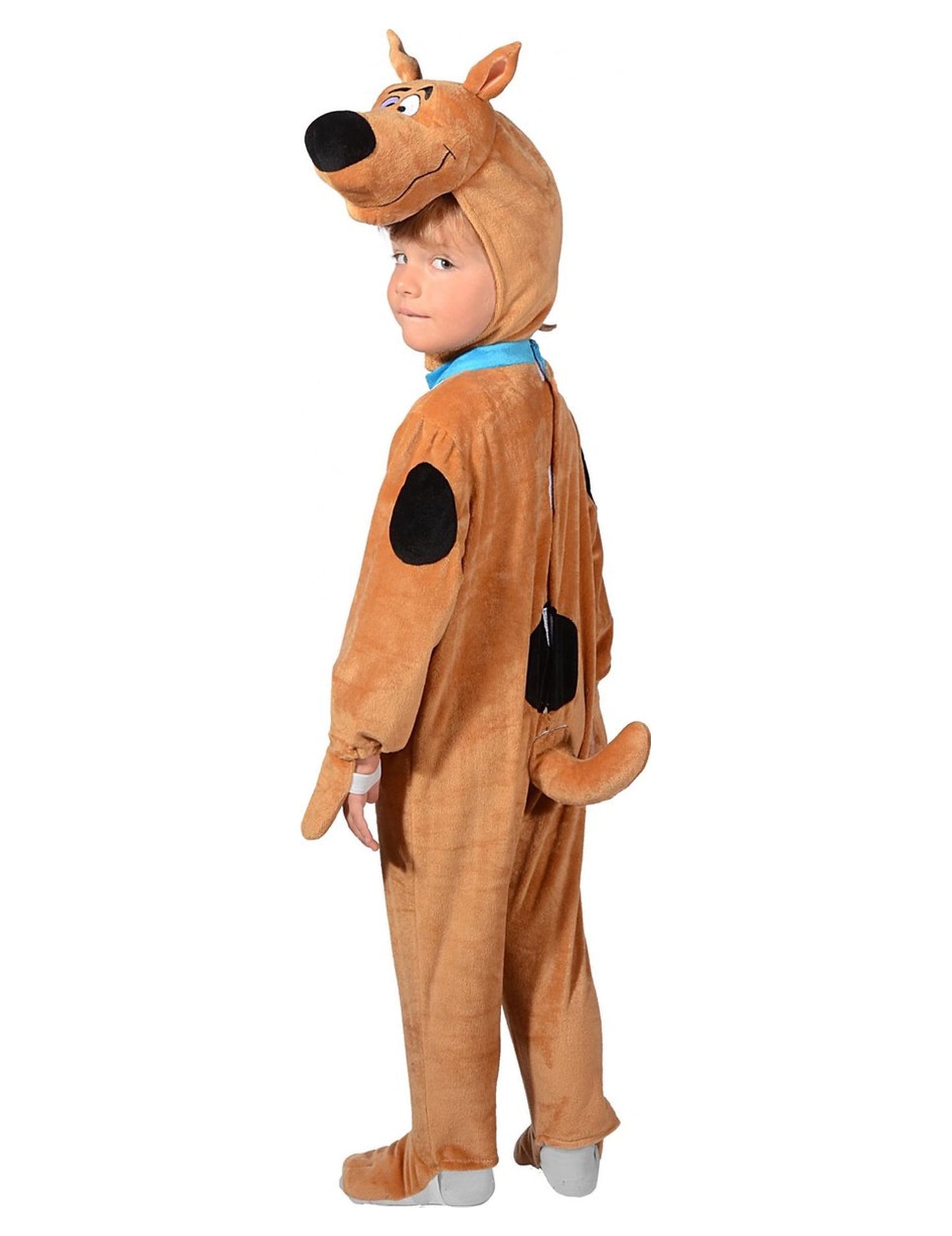 Vue de dos du déguisement Scooby Doo™ pour bébé