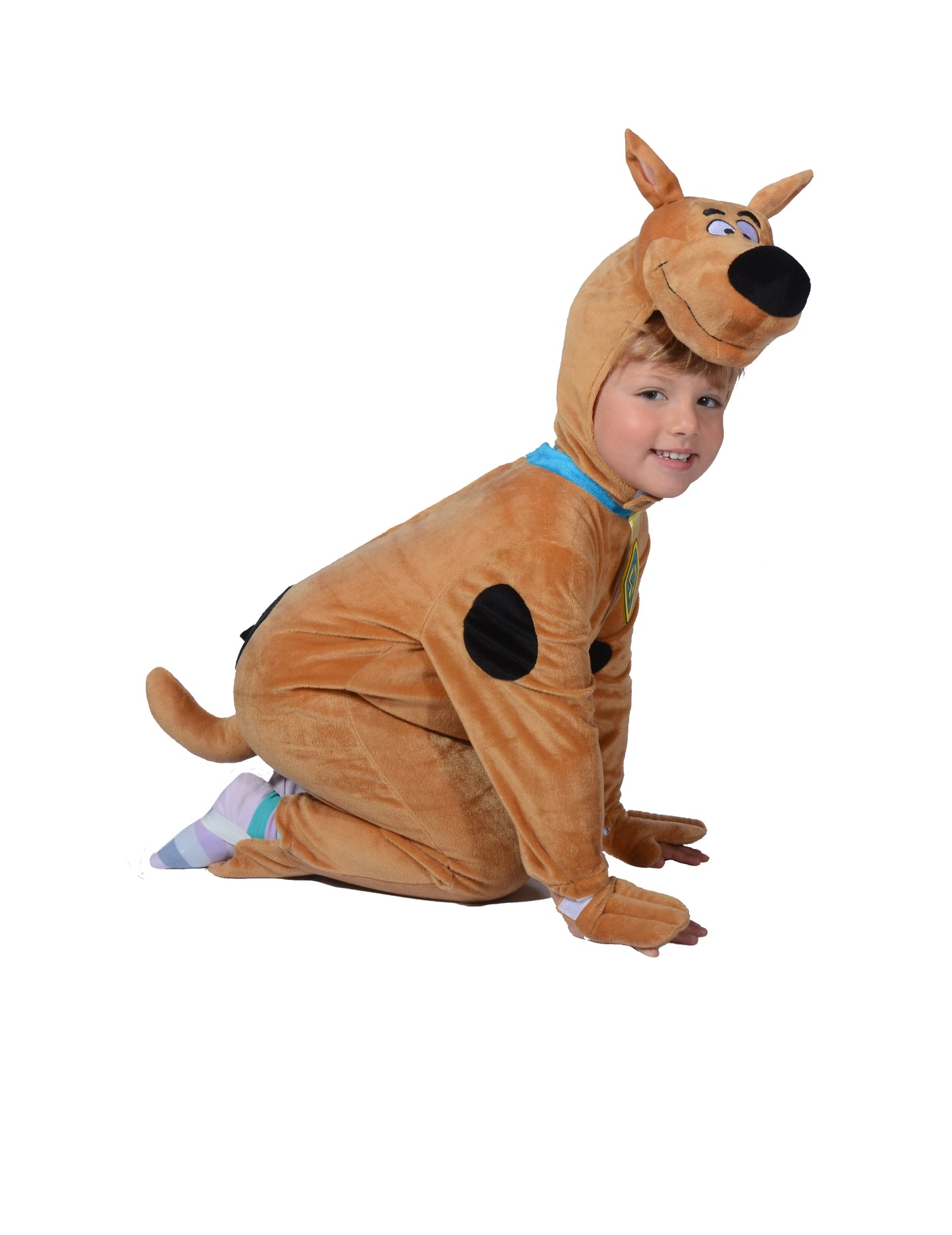 Vue de dos du déguisement Scooby Doo™ pour bébé