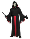 Screamâ„¢ ErwachsenenkostÃ¼m mit Maske in Schwarz und Rot