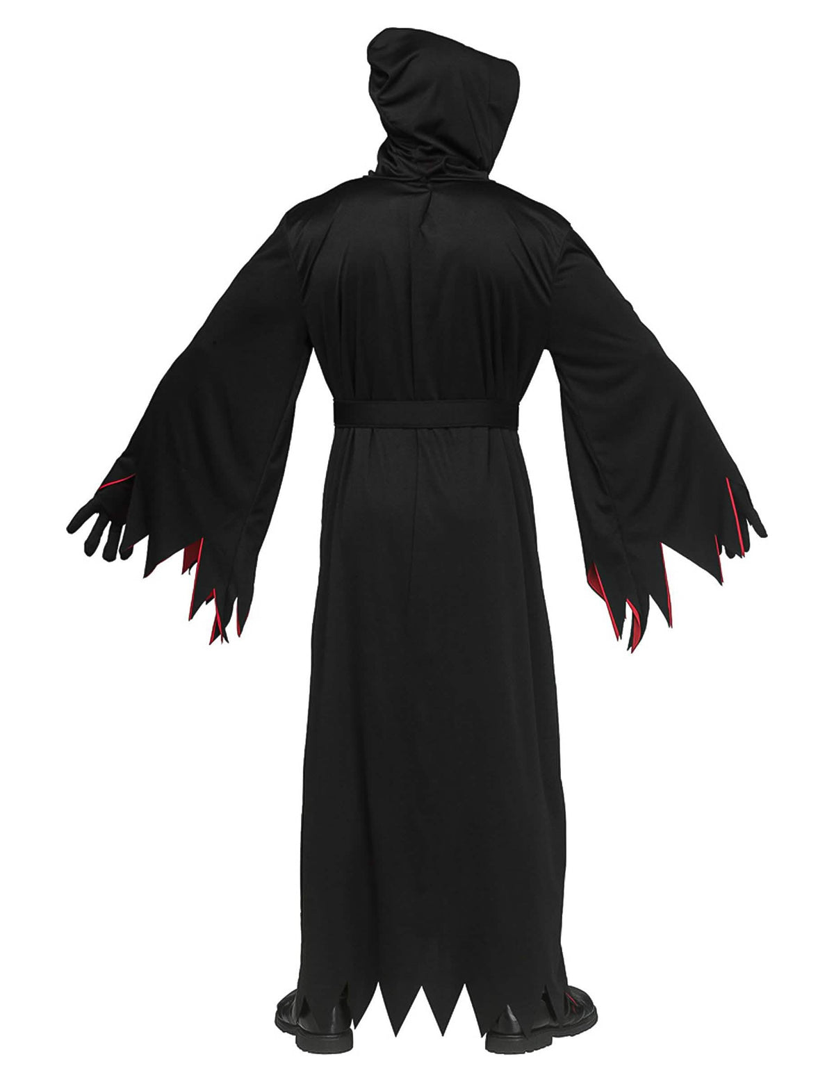Screamâ„¢ ErwachsenenkostÃ¼m mit Maske in Schwarz und Rot