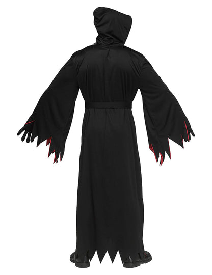 Screamâ„¢ ErwachsenenkostÃ¼m mit Maske in Schwarz und Rot