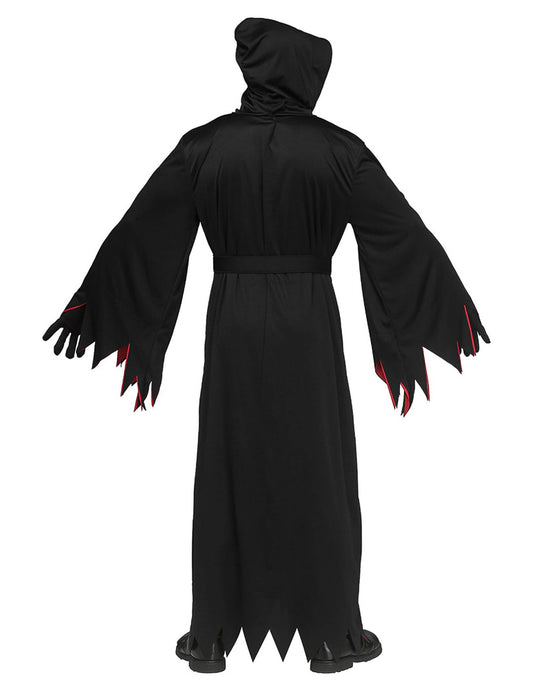 Screamâ„¢ ErwachsenenkostÃ¼m mit Maske in Schwarz und Rot