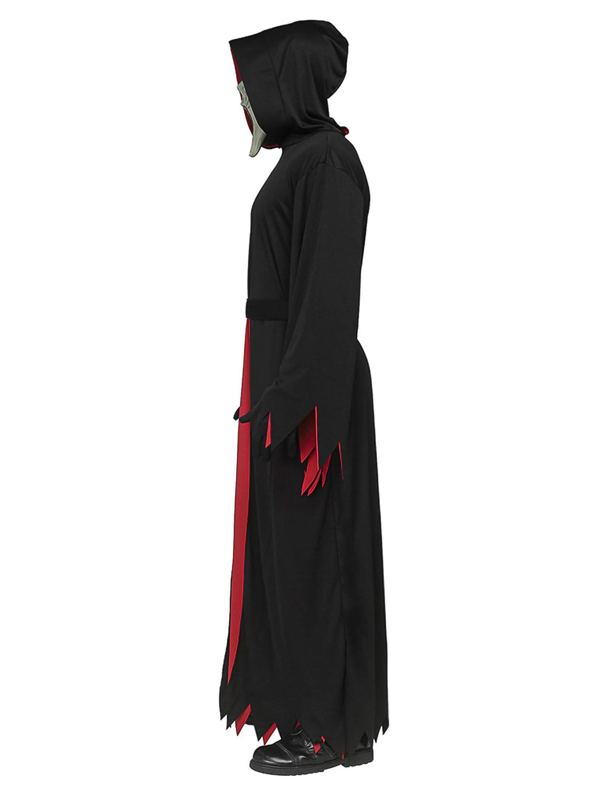 Screamâ„¢ ErwachsenenkostÃ¼m mit Maske in Schwarz und Rot