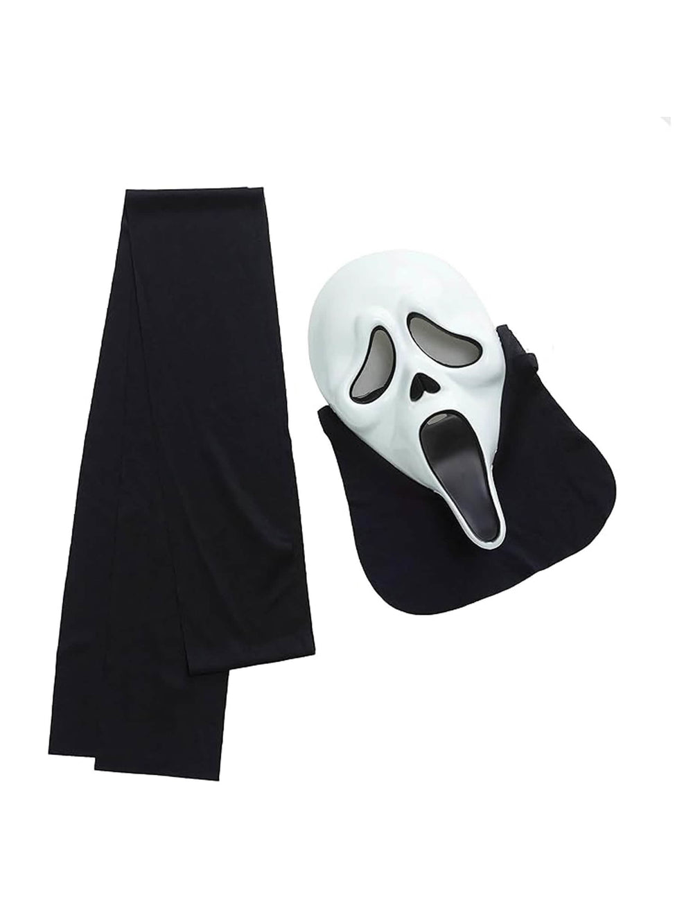 Masque et ceinture en tissu du déguisement Scream™