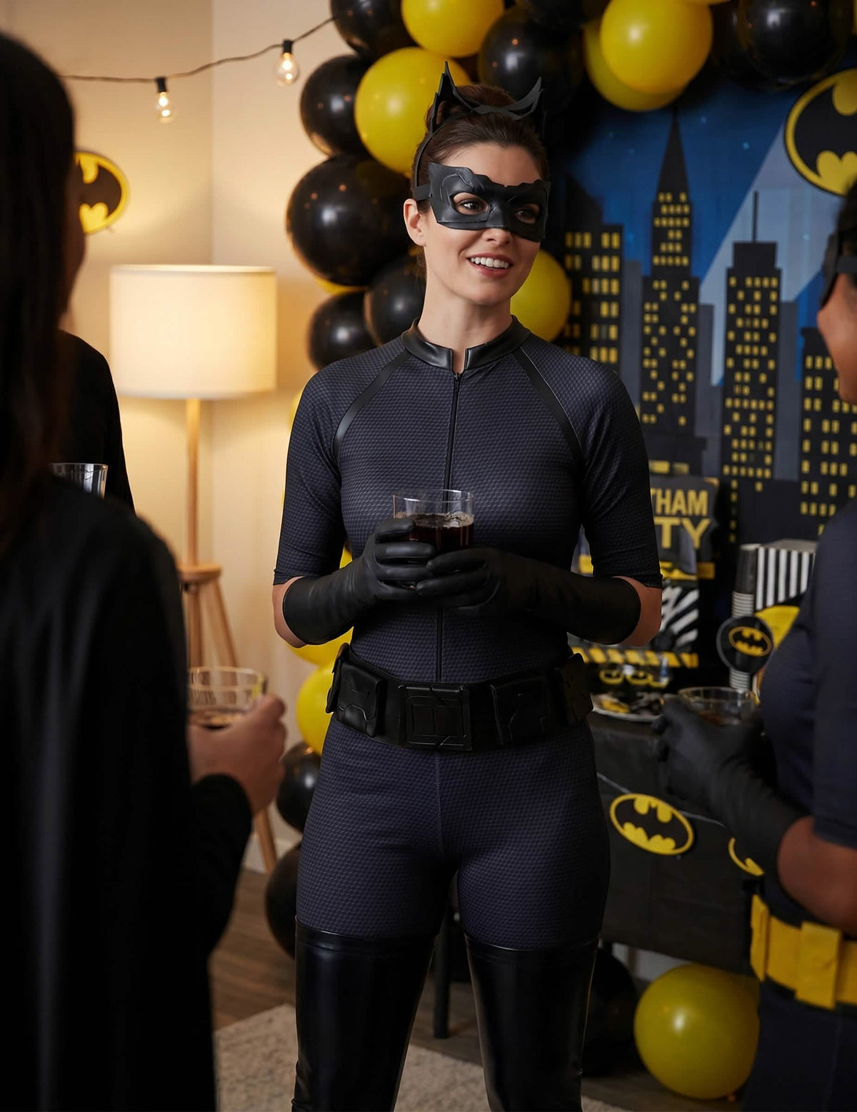 Catwoman The Dark Knight Rises™-Kostüm für Damen