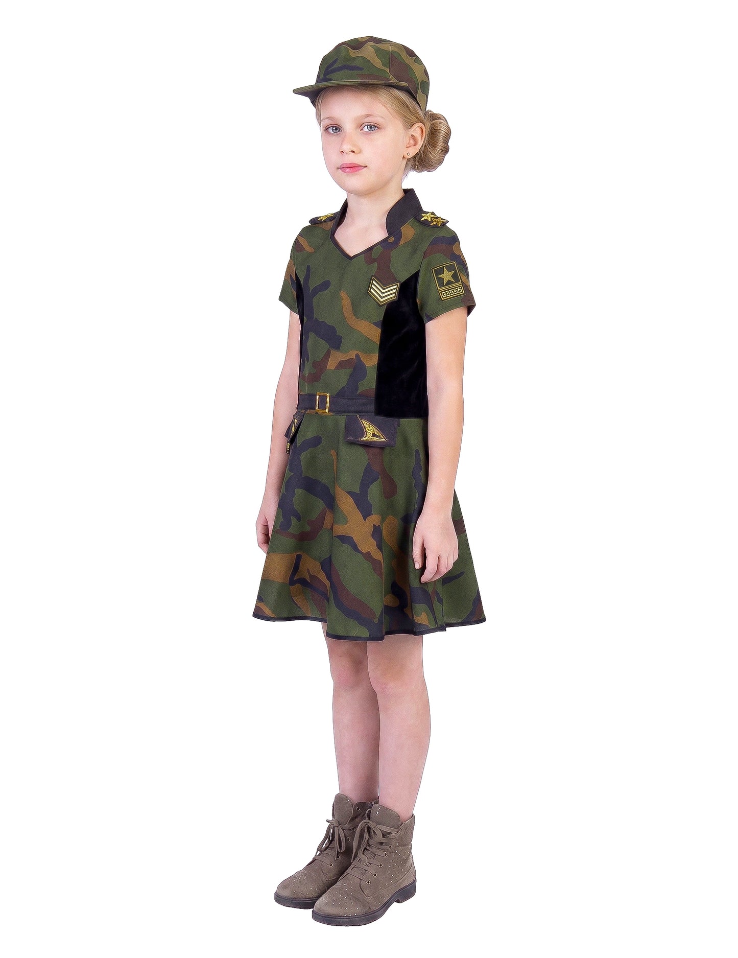 Soldaten Kostümkleid für Mädchen